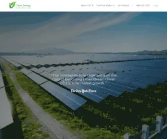 Cleanenergyco.com(CEC) Screenshot