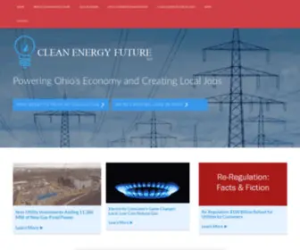 Cleanenergyfuturellc.com(Cleanenergyfuturellc) Screenshot