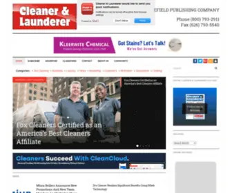 Cleaner-AND-Launderer.com(Wakefield Publishing Company) Screenshot