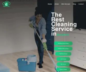 Cleanercloud.in(Cleaner Cloud) Screenshot