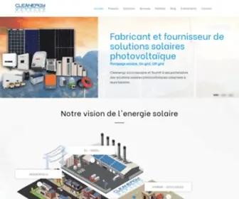 Cleanergymaroc.com(Cleanergy Maroc) Screenshot