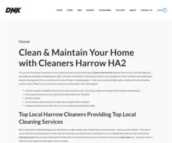 Cleanersharrow.co.uk(Cleanersharrow) Screenshot