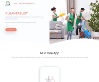 Cleanerslist.com(Home Cleaning Service App) Screenshot