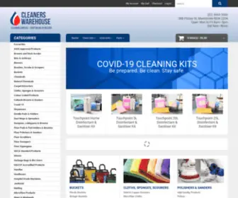 Cleanerswarehouse.com(Cleaners Warehouse) Screenshot