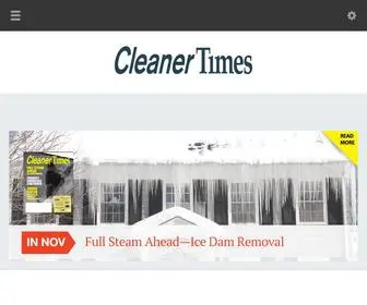Cleanertimes.com(Cleaner Times) Screenshot