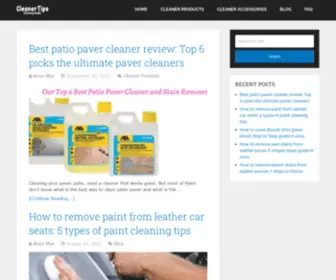 Cleanertips.com(Cleaner Tips) Screenshot