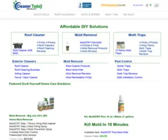 Cleanertoday.com(Roof Cleaner) Screenshot