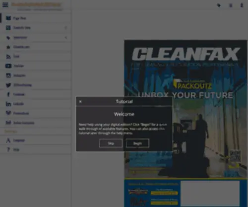 Cleanfax-Digital.com(October 2012) Screenshot