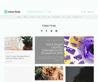 Cleanfinds.com(Clean Finds) Screenshot