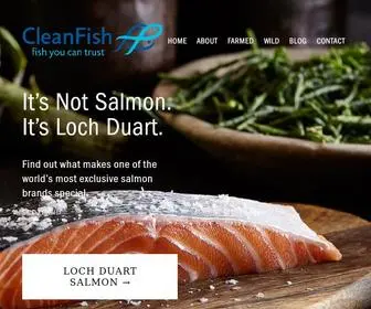 Cleanfish.com(CleanFish) Screenshot