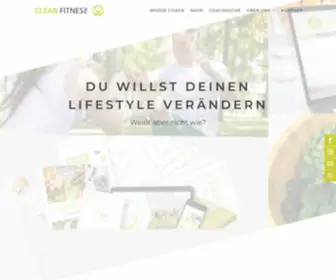 Cleanfitness-Life.de(CLEAN FITNESS Coaching) Screenshot