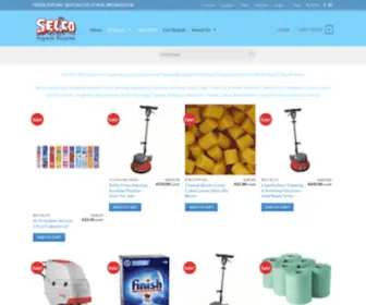 Cleanfix.ie(Selco Hygiene Supplies) Screenshot