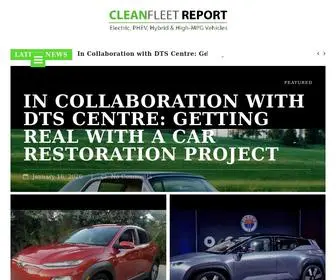 Cleanfleetreport.com(Clean Fleet Report) Screenshot