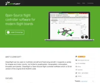 Cleanflight.com(Cleanflight) Screenshot