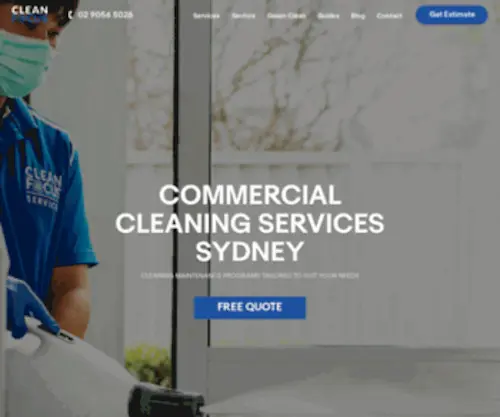 Cleanfocus.com.au(Cleanfocus) Screenshot