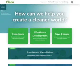 Cleanfoundation.ca(Clean Foundation) Screenshot