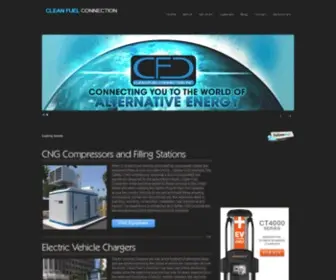 Cleanfuelconnection.com(Clean Fuel Connection Inc) Screenshot