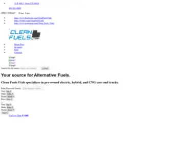 Cleanfuelsutah.com(Cleanfuelsutah) Screenshot