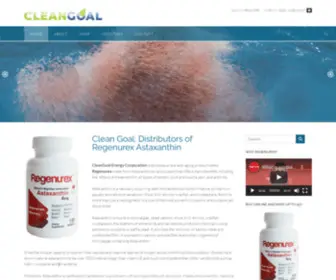 Cleangoal.com(Home) Screenshot