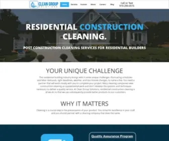 Cleangroupsolutions.com(Cleangroupsolutions) Screenshot