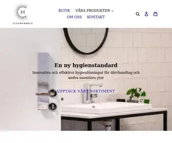 Cleanhandle.se(Clean Handle) Screenshot
