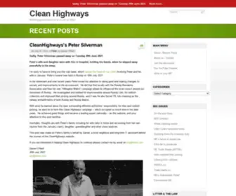 Cleanhighways.co.uk(cleanhighways) Screenshot