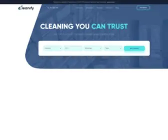 Cleanify.com(Cleanify) Screenshot
