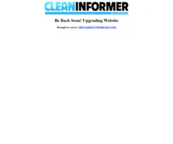 Cleaninformer.com(Clean Informer MagazineClean Informer Magazine) Screenshot