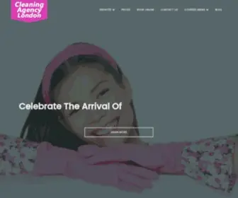 Cleaning-Agency.co.uk(Cleaning Agency London) Screenshot