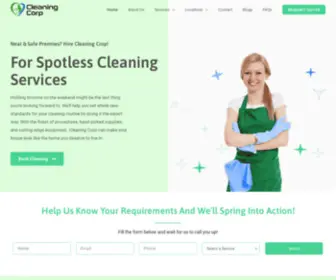 Cleaning-Corp.com.au(Your SUPER) Screenshot