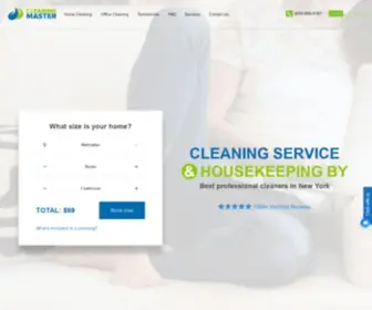 Cleaning-Master.com(Cleaning Master) Screenshot