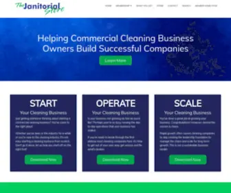 Cleaning-Success.com(The Janitorial Store) Screenshot