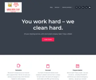 Cleaning3K.com(3kings Cleaning LLC) Screenshot