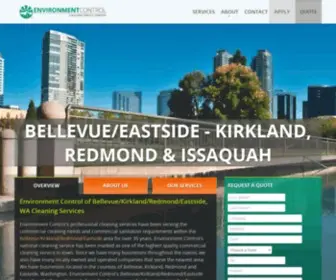 Cleaningandjanitorial.com(Environment Control) Screenshot