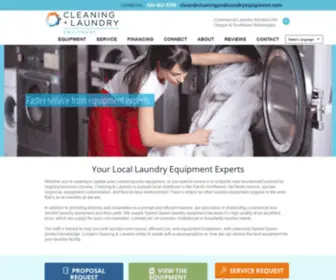 Cleaningandlaundryequipment.com(Cleaning and Laundry Equipment) Screenshot
