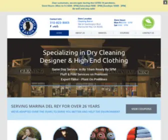 Cleaningbaron.com(Cleaningbaron) Screenshot