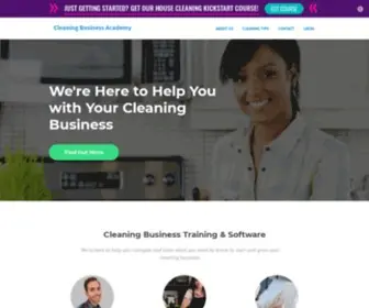 Cleaningbusinessacademy.com(Cleaning Business Academy) Screenshot