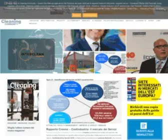 Cleaningcommunity.net(Cleaning Community) Screenshot