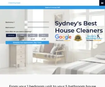 Cleaningease.com.au(Cleaning Ease) Screenshot