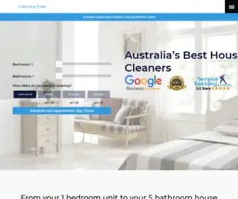 Cleaningease.com(Cleaning Ease) Screenshot
