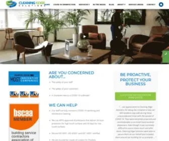 Cleaningedge.com.au(Commercial & Office Deep Cleaning Services) Screenshot