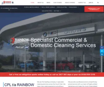 Cleaningindustrialsolutions.co.uk(Charles Piton limited Fire Flood And Industrial Cleaning Professionals) Screenshot