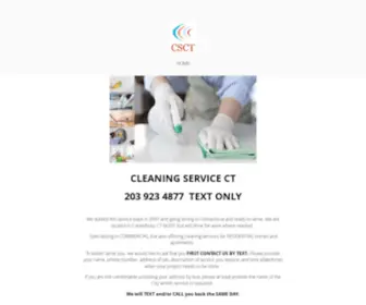 Cleaningservicect.com(Server Down for Maintenance) Screenshot