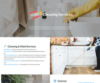 Cleaningservices.com(Cleaning Services) Screenshot