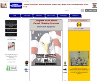 Cleaningtechnologies.com(Cleaningtechnologies) Screenshot