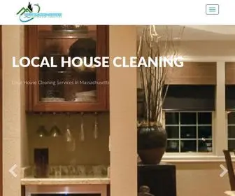 Cleaningwell.com(Trust Cleaning Services Home and Office Cleaning in Massachusetts) Screenshot