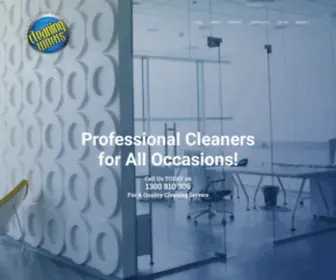 Cleaningworks.com.au(Commercial Cleaning) Screenshot