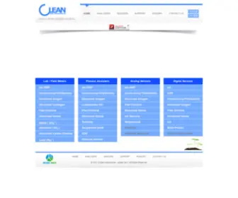 Cleaninst.com(CLEAN Water Analysis Solutions) Screenshot