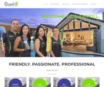 Cleankill.com.au(Carpet Cleaning & Pest Control) Screenshot