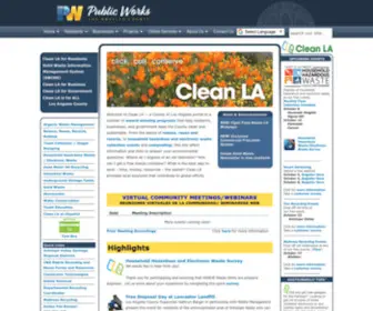 Cleanla.com(Cleanla) Screenshot